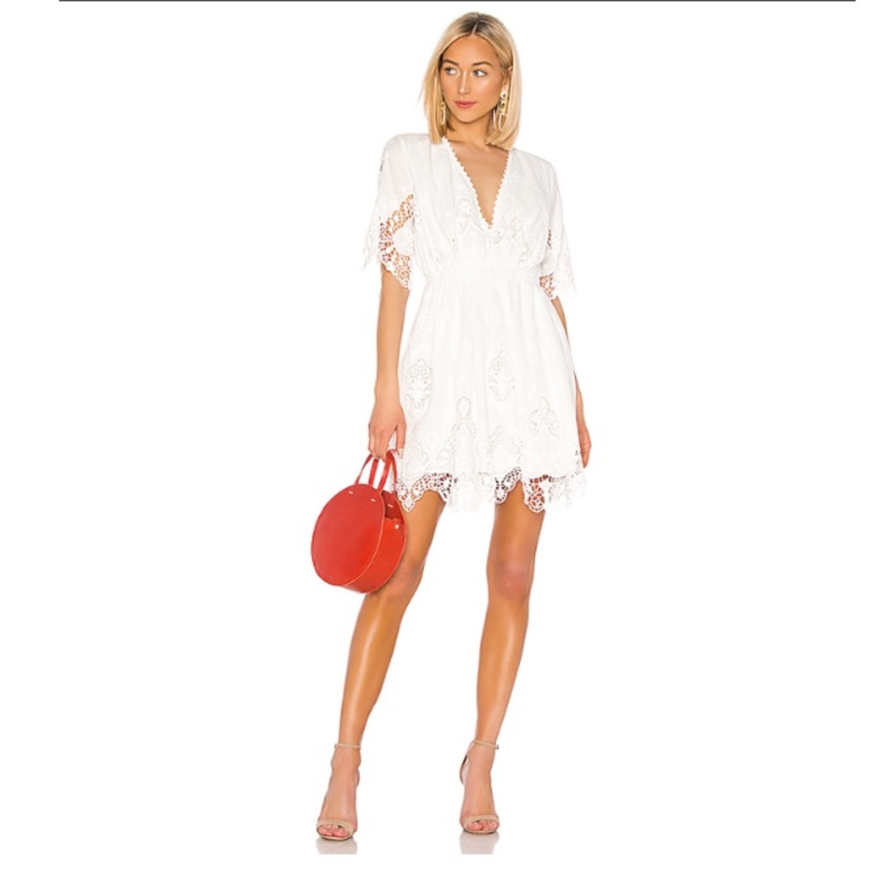 The Jetset Diaries Limelight A-Line Dress
